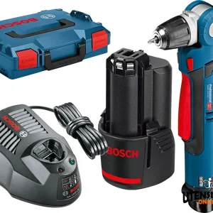 Bosch Professional GWB 12V-10 akumulatorowa wiertarko-wkrętarka kątowa 2 akumulatory 2.0Ah