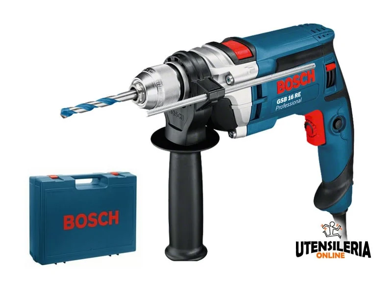 Bosch wiertarka udarowa GSB 16 RE Professional 750W uchwyt wiertarski 13mm