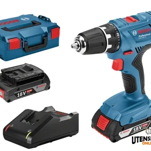 Wiertarko-wkrętarka akumulatorowa Bosch GSR 18V-21 Professional 2 akumulatory 2 Ah