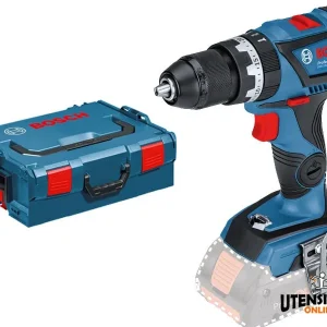 Wiertarko-wkrętarka udarowa akumulatorowa Bosch Professional GSB 18V-60 C L-BOXX