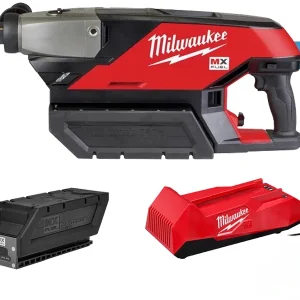Milwaukee MX Fuel wiertnica diamentowa dwubiegowa do wiercenia na sucho i na mokro, akumulatorowa