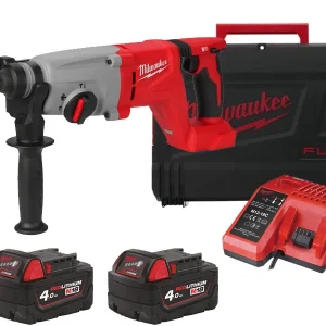 Młotowiertarka bezszczotkowa SDS-Plus Milwaukee M18 BLHACD26 2,6J Zestaw