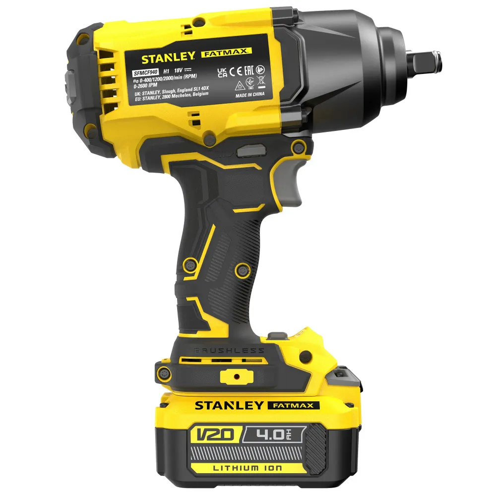 Klucz udarowy Stanley SFMCF940M1-QW 18 V 4 Ah