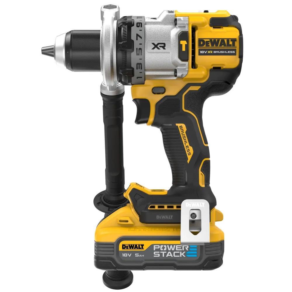 Klucze udarowe Dewalt DCD1007H2T-QW 18 V 5 Ah