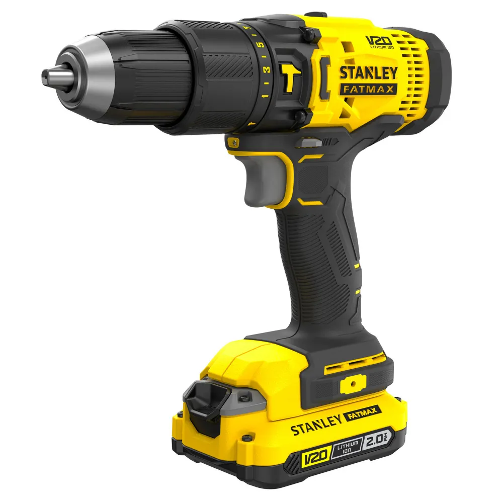 Wiertarka udarowa Stanley SFMCD711D22 V20 2Ah