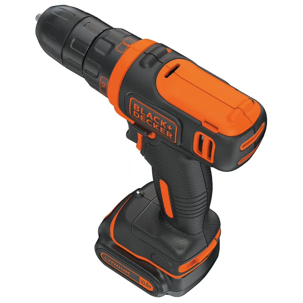 Wiertarko-wkrętarka akumulatorowa Black+Decker BDCDD12KB-QW 10,8 V 1,5 Ah