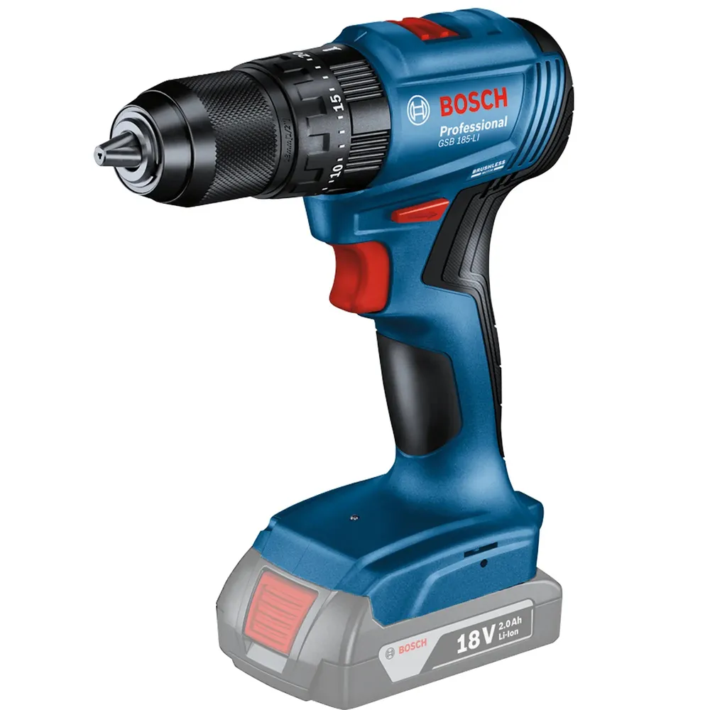 Wiertarko-wkrętarka akumulatorowa Bosch GSB 18V-45 PRO 18V 2Ah