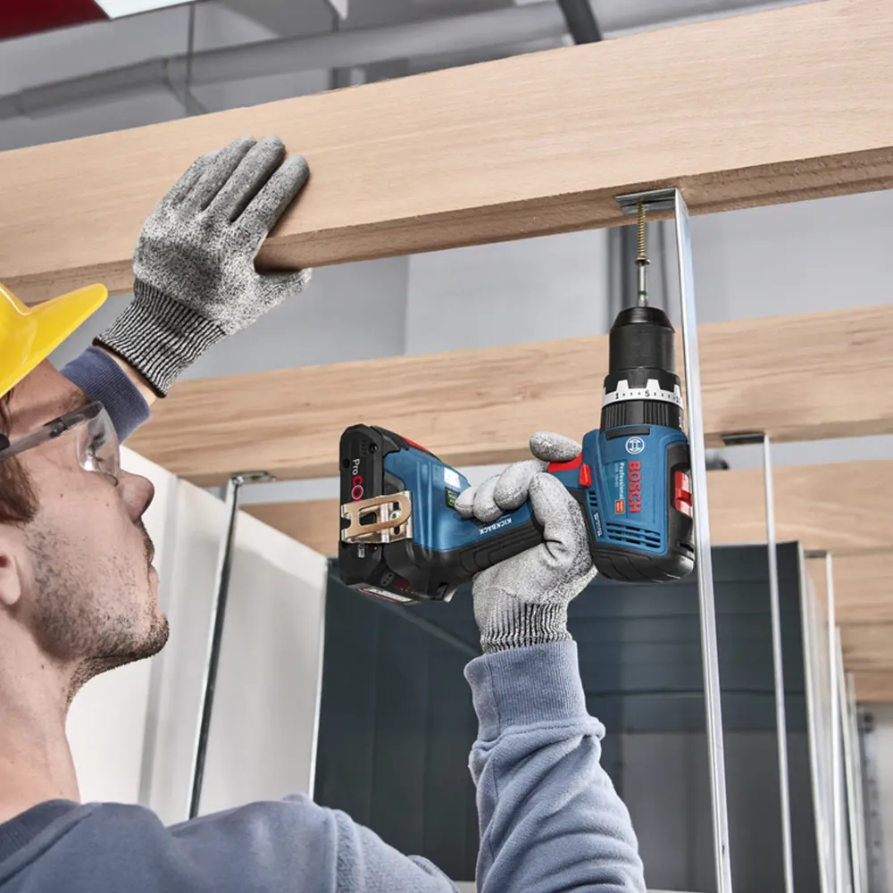 Wiertarko-wkrętarka akumulatorowa Bosch GSB 18V-65 PRO 18 V