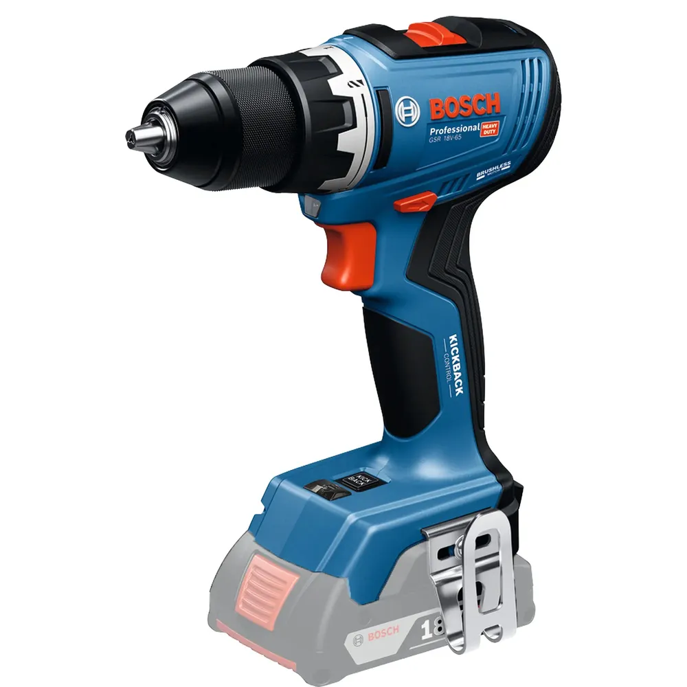 Wiertarko-wkrętarka akumulatorowa Bosch GSR 18V-65 PRO 18 V