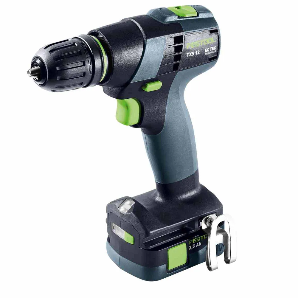 Wiertarko-wkrętarka akumulatorowa Festool TXS 12 2,5-Plus