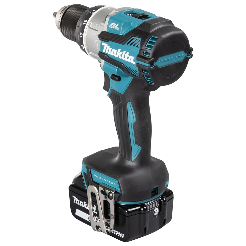 Wiertarko-wkrętarka akumulatorowa Makita DHP489RTJ 18 V 5 Ah