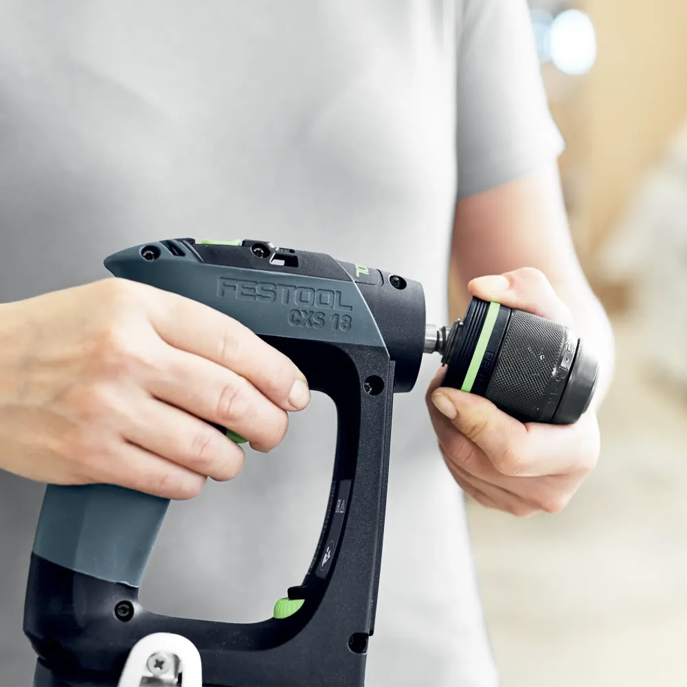 Wiertarko-wkrętarka Festool CXS 18-Basic