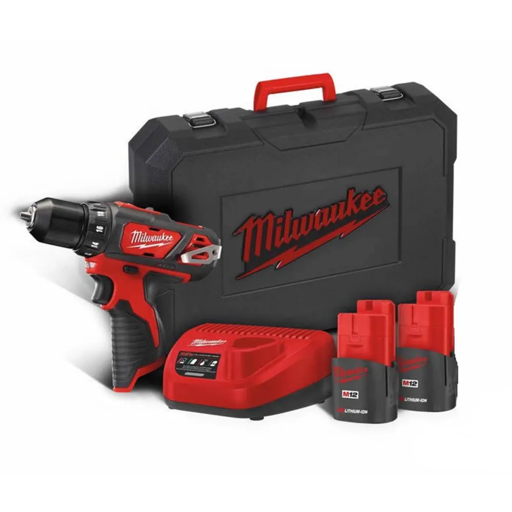 Wiertarko-wkrętarka Milwaukee M12 BPD-202C 12 V 2 Ah