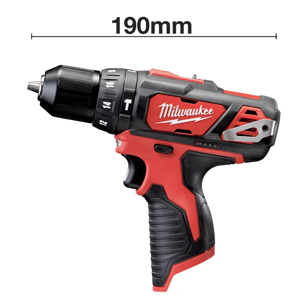 Wiertarko-wkrętarka Milwaukee M12 BPD-202C 12 V 2 Ah