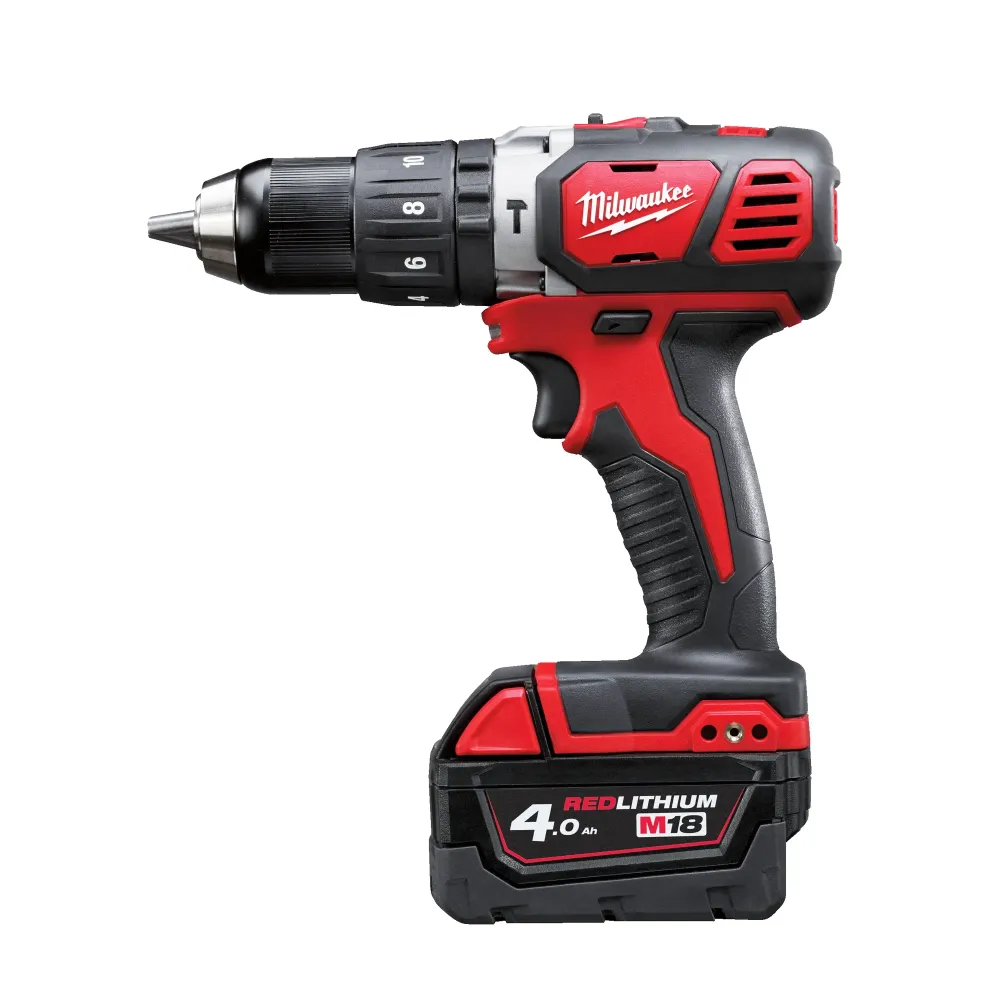 Wkrętarka Milwaukee M18 BPD422C 18V 2Ah + 4Ah