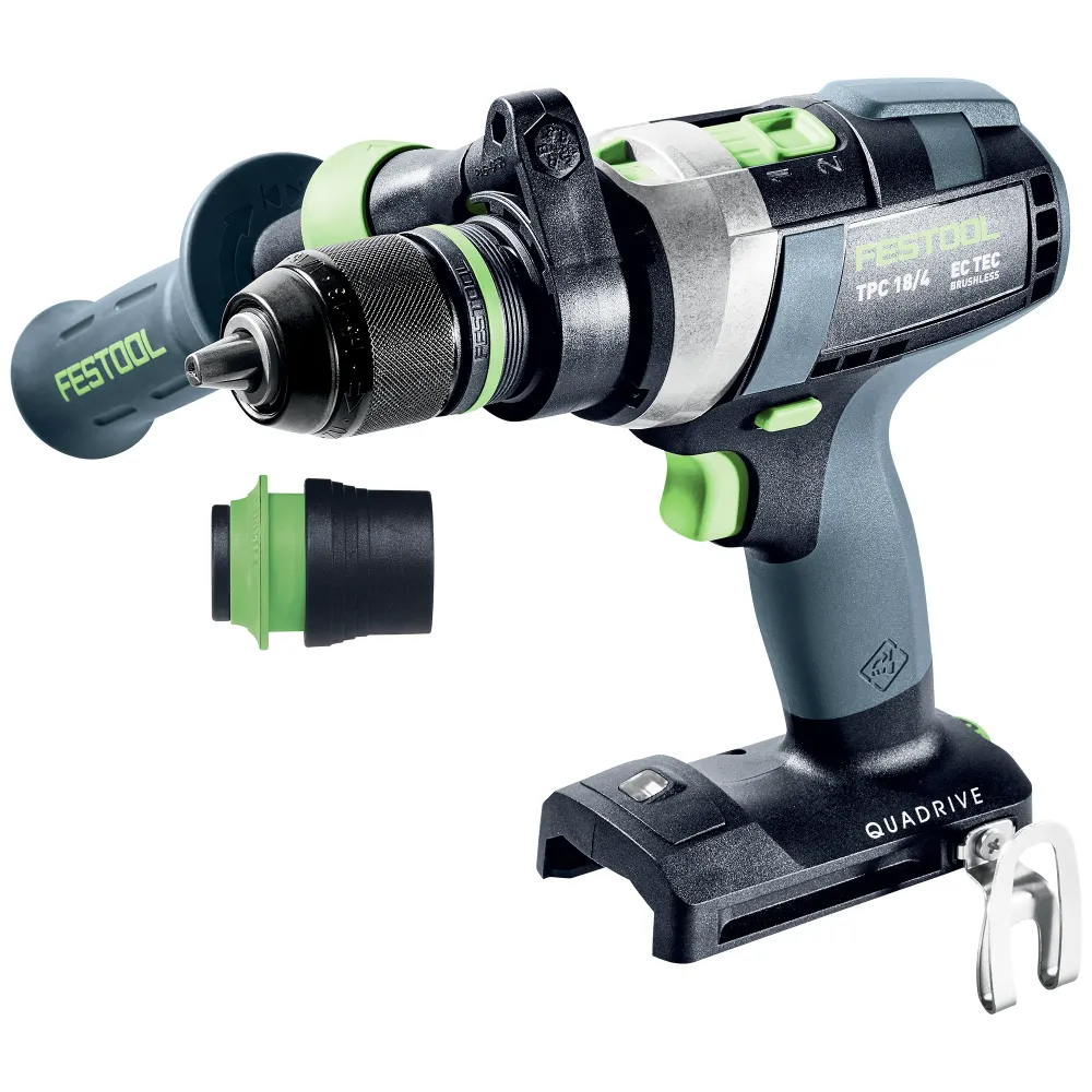 Wkrętarka udarowa Festool TPC 18/4 I-Basic 18 V