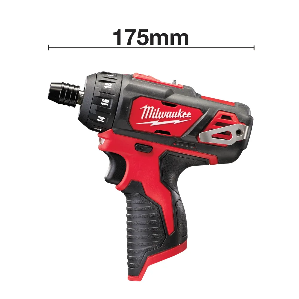 Wkrętarka udarowa Milwaukee M12 BD-0 12 V