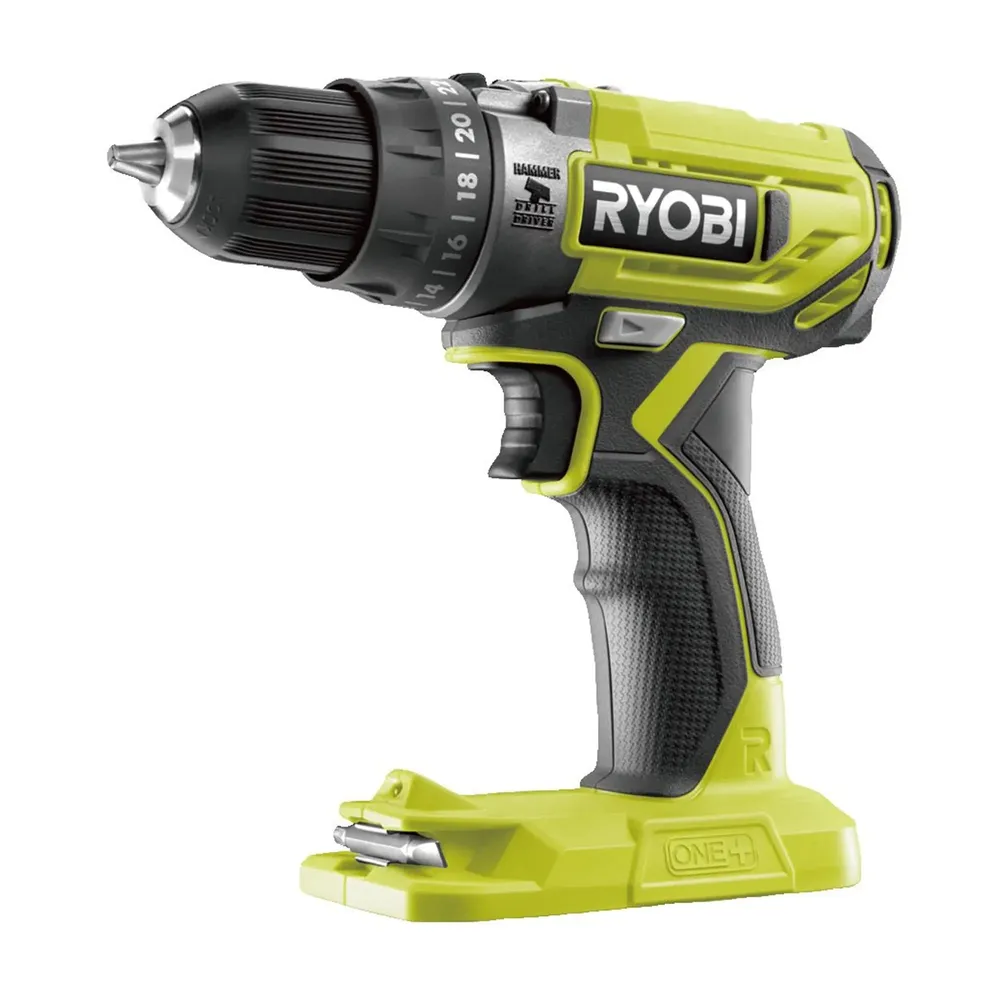 Wkrętarka udarowa Ryobi R18PD2-120B 18 V 2 Ah