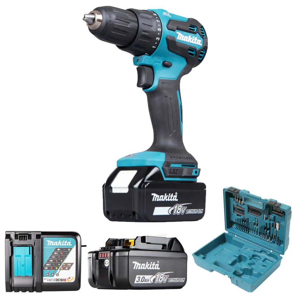 Zakrętarka udarowa Makita DHP490RFX3 18V 5Ah