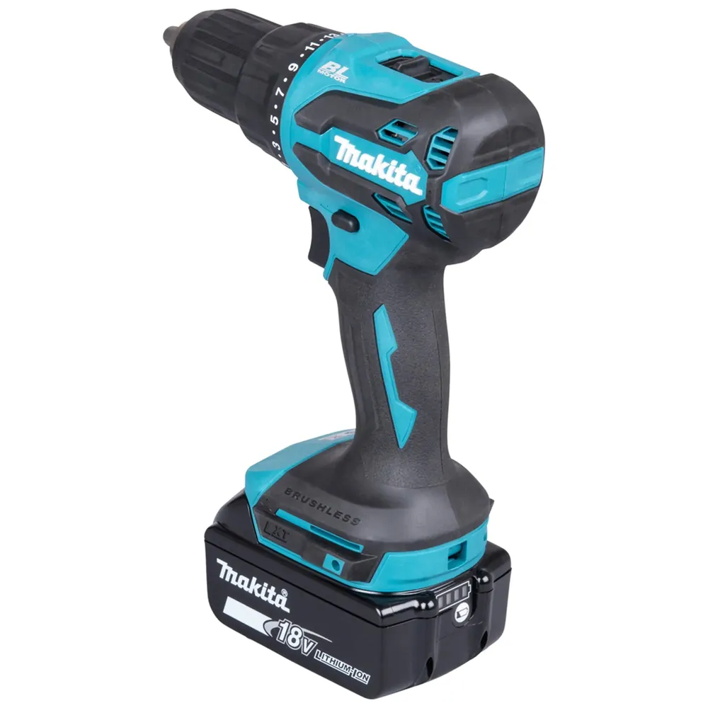 Zakrętarka udarowa Makita DHP490RFX3 18V 5Ah