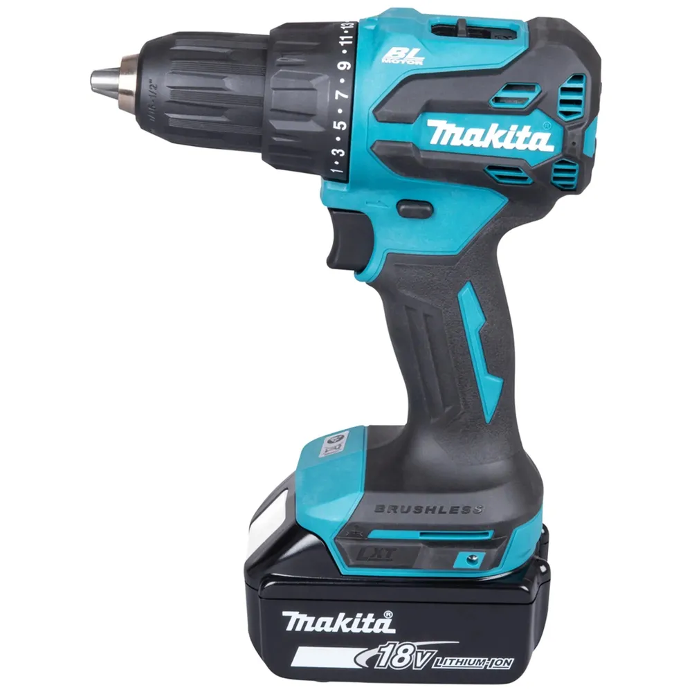 Zakrętarka udarowa Makita DHP490RTJ 18V 5Ah