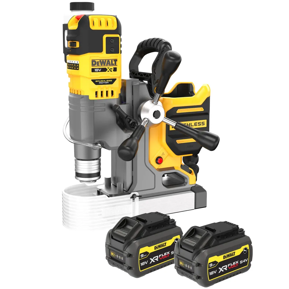 Wiertarka kolumnowa magnetyczna Dewalt DCD1623X2G-QW 18 V 9 Ah