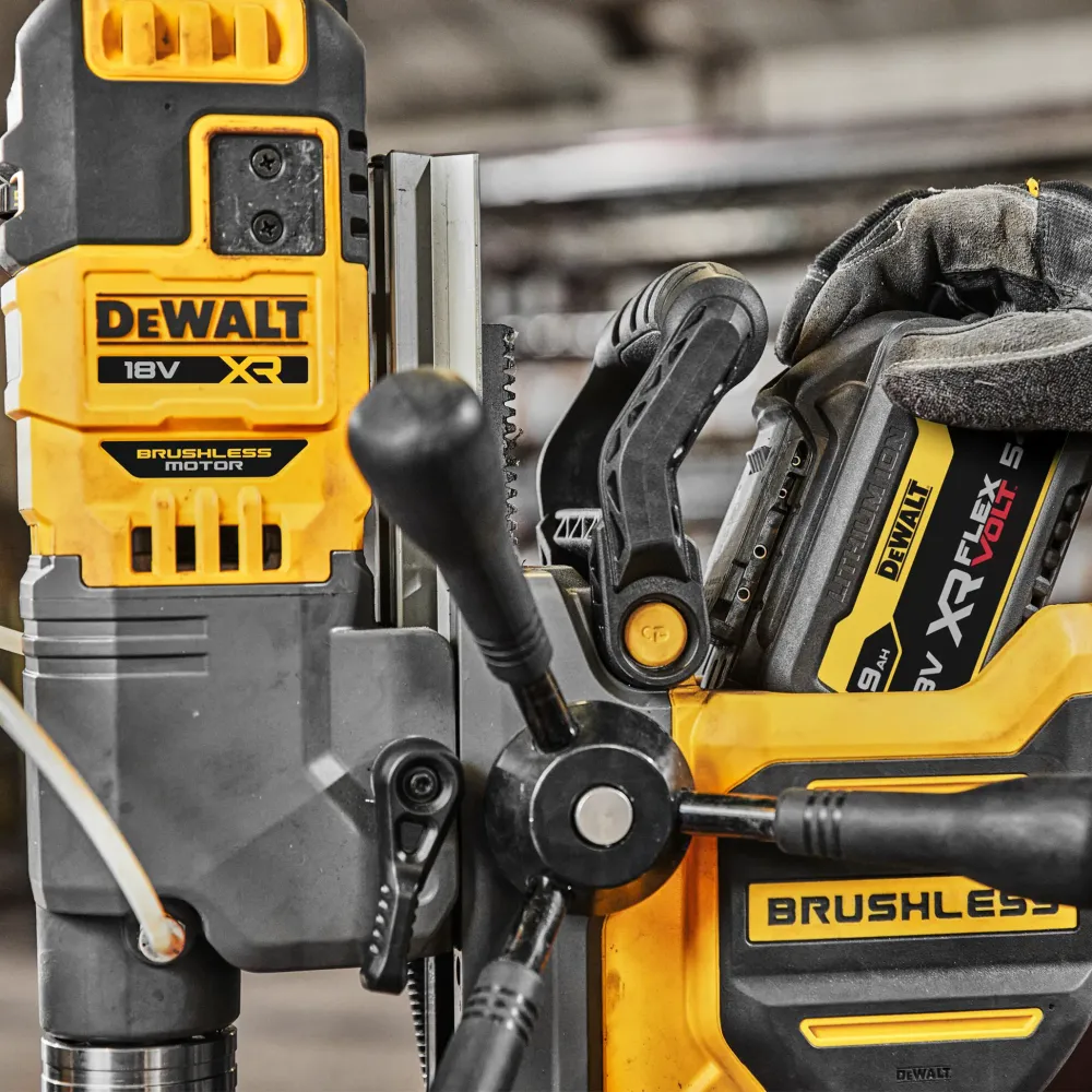 Wiertarka kolumnowa magnetyczna Dewalt DCD1623X2G-QW 18 V 9 Ah