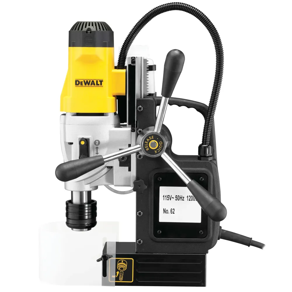 Wiertarka kolumnowa magnetyczna Dewalt DWE1622K-QS 1200 W