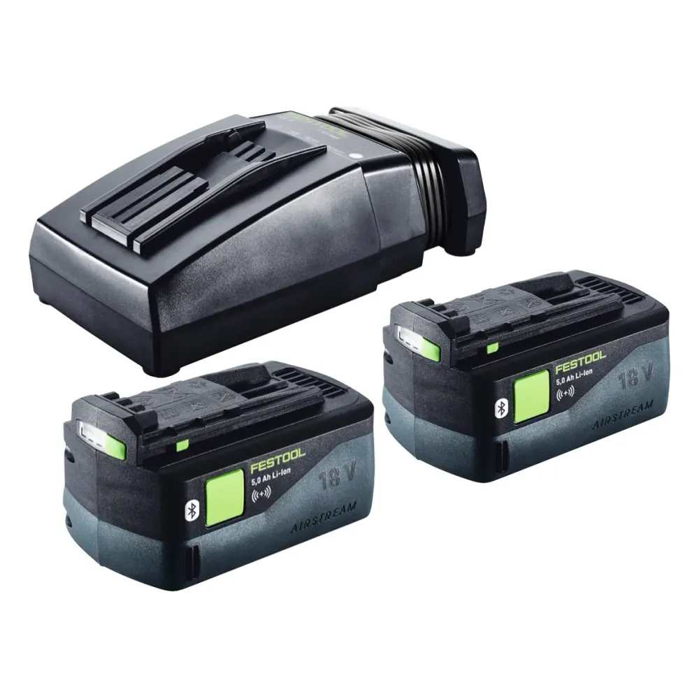 Festool AGC 18-125 5,0 EBI-Plus akumulatorowa szlifierka kątowa 18 V 125 mm bezszczotkowa ( 577700 ) + 2x akumulator 5,0 A...