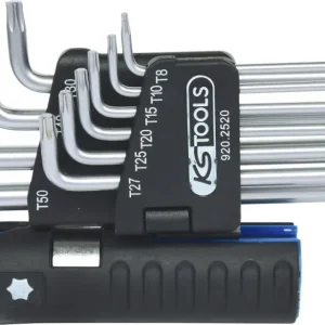 KS TOOLS 3 1 Torx-Winkelstiftschlüssel-Satz,10-tlg lang ( 920.2520 )
