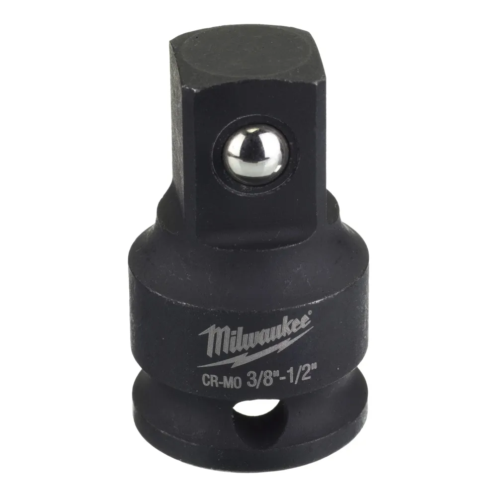 Adapter Milwaukee 3/8" kwadrat - 1/2" kwadrat