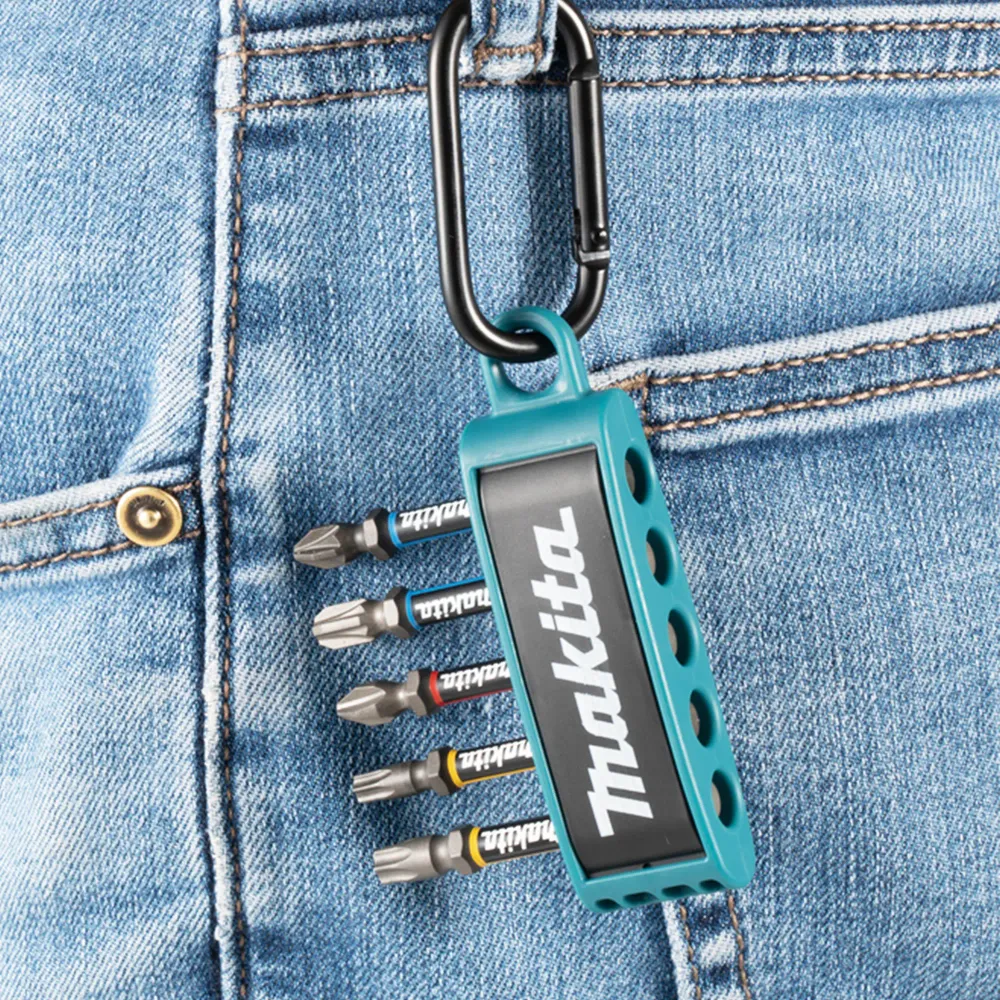 Makita E-13568 5-częściowy zestaw bitów Impact Premier