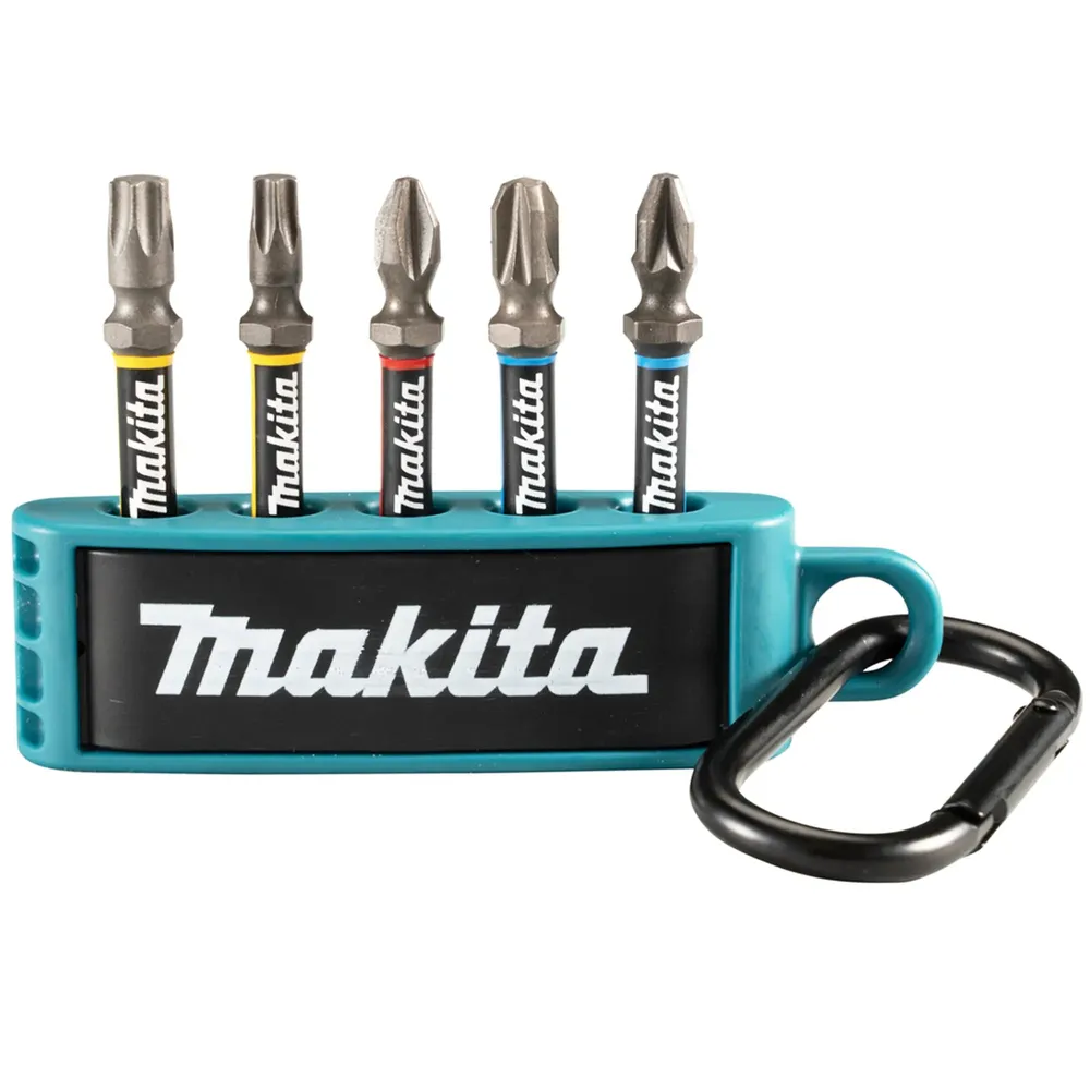 Makita E-13568 5-częściowy zestaw bitów Impact Premier