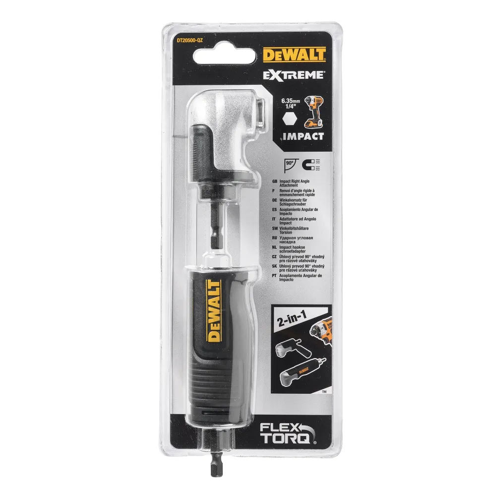 Uchwyt na bity kątowe Dewalt DT20500-QZ