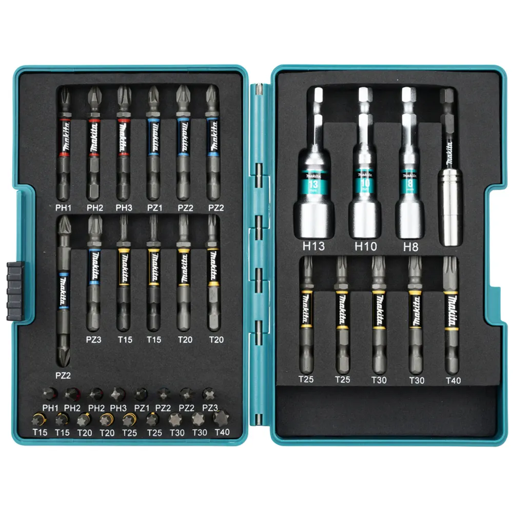 Wkładki Box Impact Premier Makita E-26179
