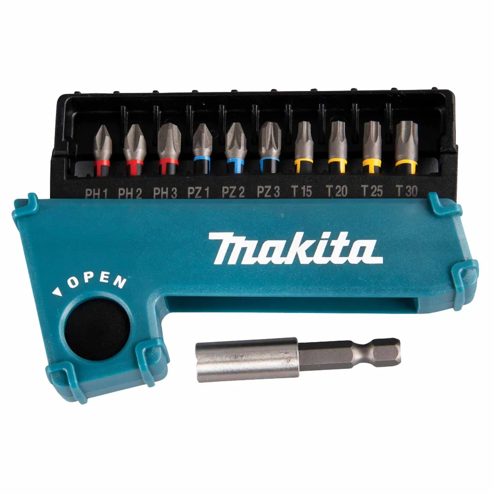 Zestaw bitów Impact Premier Makita E-03567