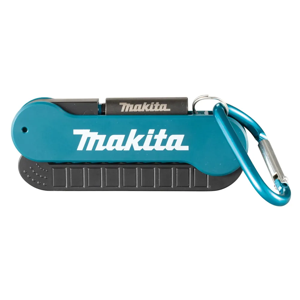 Zestaw czarnych bitów udarowych Makita E-15811