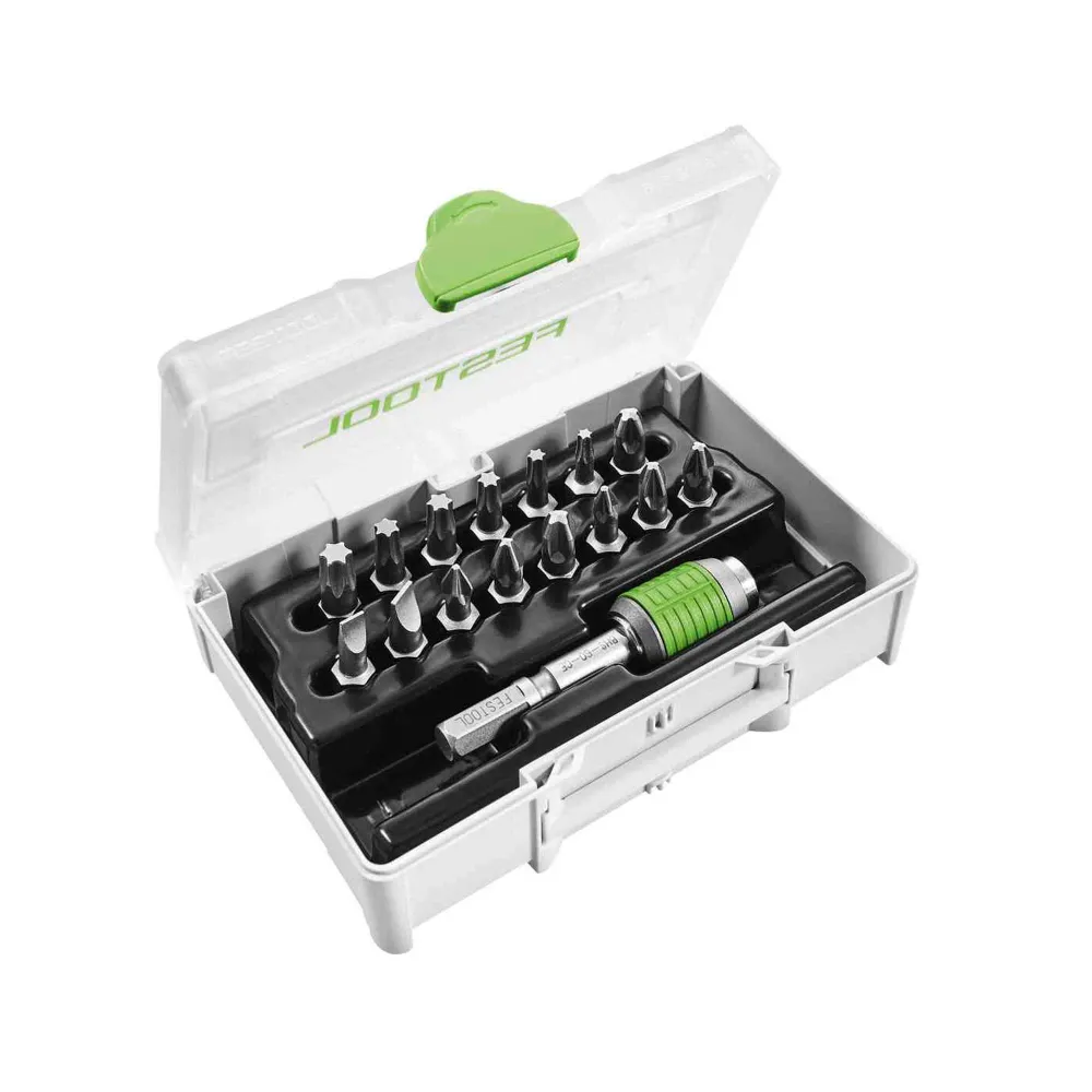 Zestaw wkładek Festool SYS3 XXS CE-MX BHS 60