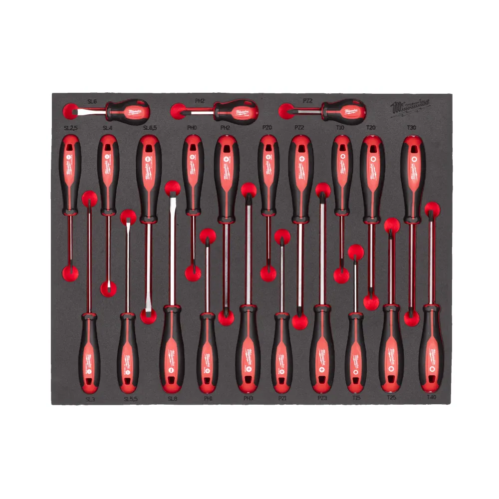 Wkład z wkrętakami 23szt. | 4932479830