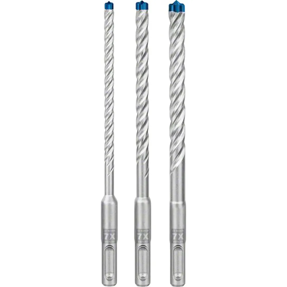 Zestaw bitów Expert Bosch SDS Plus 7X 6/8/10 mm 3 szt.