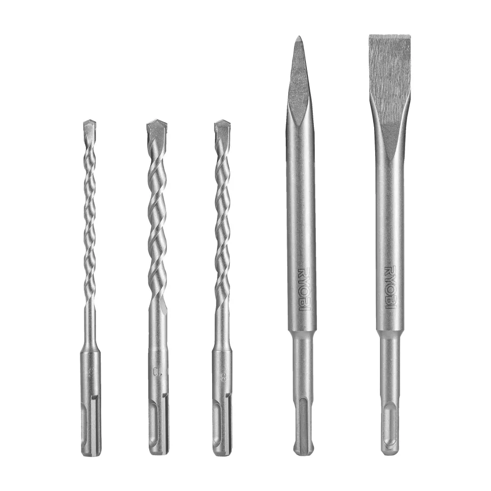 Zestaw bitów Ryobi RAKSP05 SDS plus