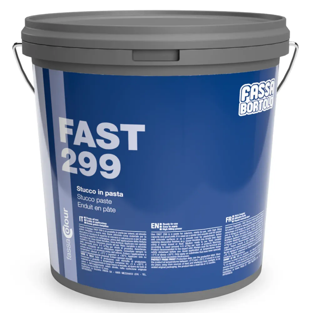 Sztuczny tynk w paście Fassa Fast 299