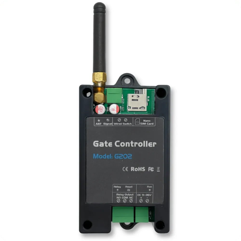 Sterownik GSM do otwierania bramy furtki G202 EU 4G