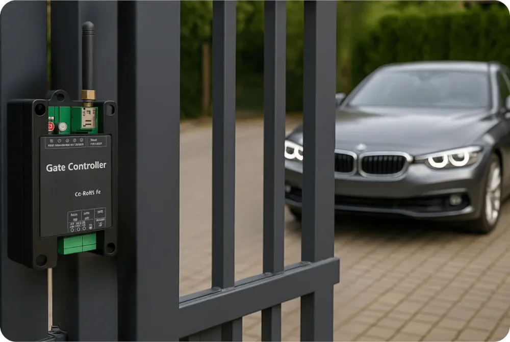 Sterownik GSM do otwierania bramy furtki G202 EU 4G