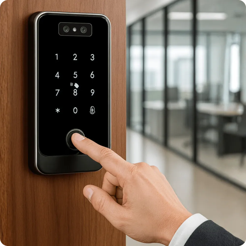 Zamek elektroniczny szyfrator AC04 TTLock