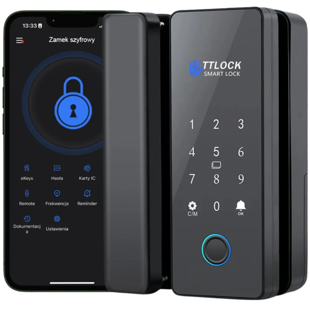 Zamek elektroniczny szyfrator K190-TTlock