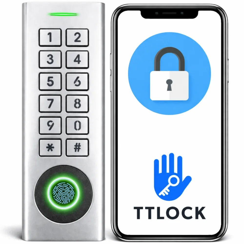 Zamek elektroniczny szyfrator SF12-BLE TTLock