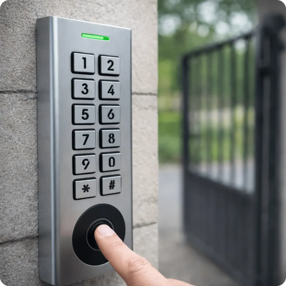 Zamek elektroniczny szyfrator SF12-BLE TTLock