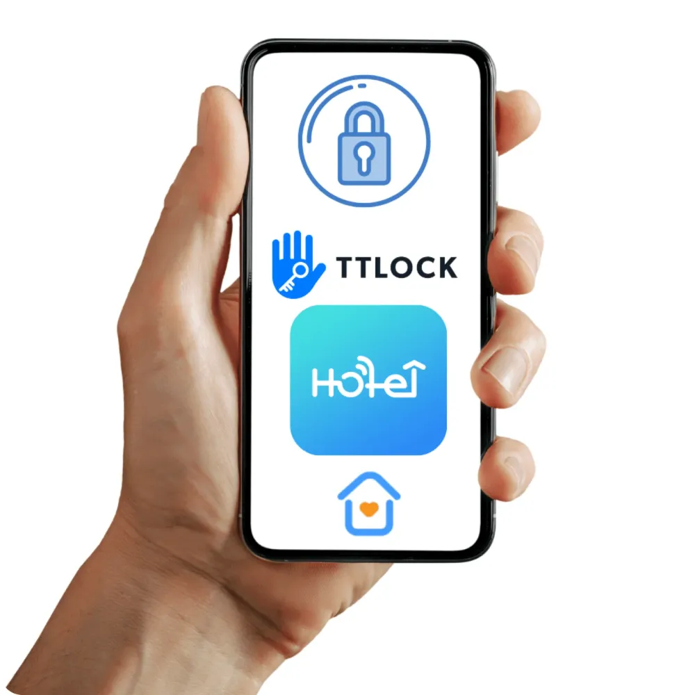 Zamek elektroniczny szyfrator SF12-BLE TTLock