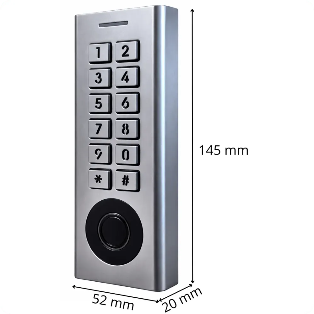 Zamek elektroniczny szyfrator SF12-BLE TTLock